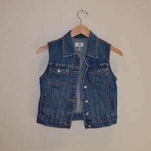 Old Navy Girls Size XL (14) Jean Vest